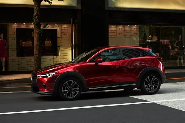 GIẢI MÃ SỨC HÚT CỦA MAZDA CX-3 TRONG PHÂN KHÚC SUV ĐÔ THỊ