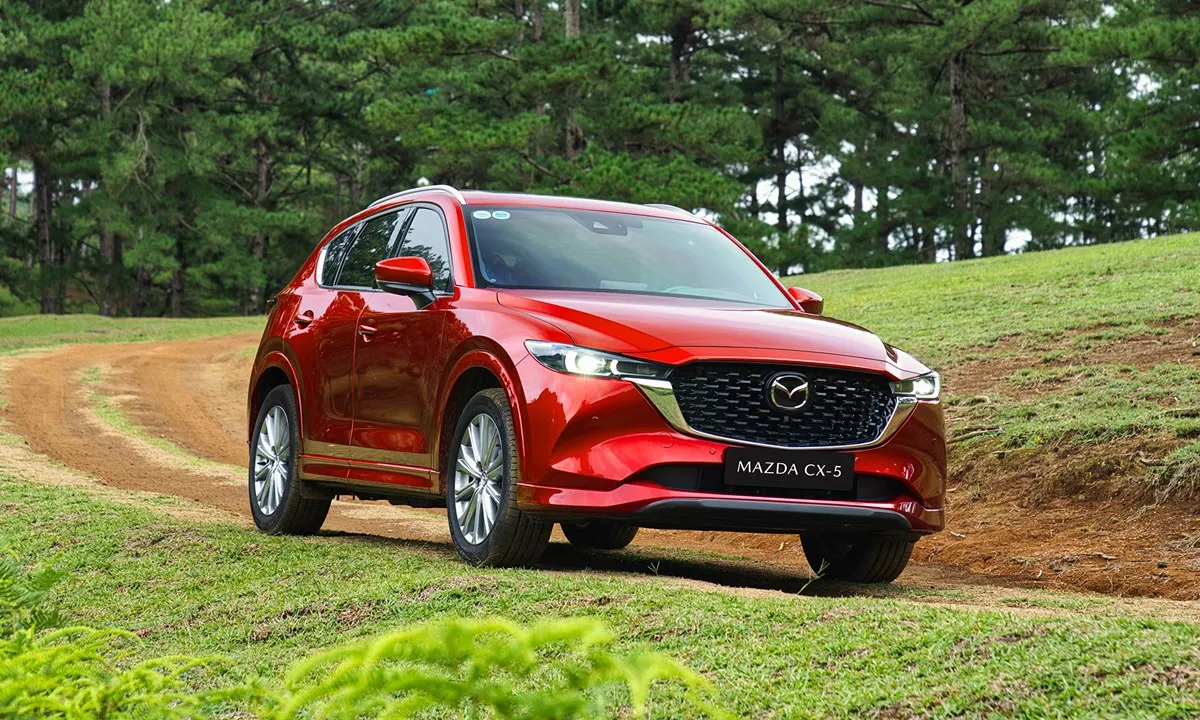 NHỮNG YẾU TỐ TẠO NÊN SỨC HÚT CỦA MẪU XE MAZDA CX-5