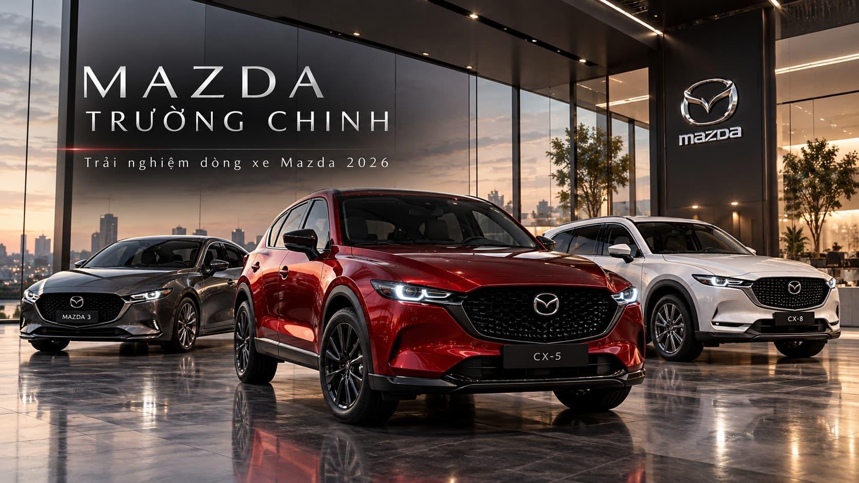 MAZDA TRƯỜNG CHINH - Slider Mazda 01
