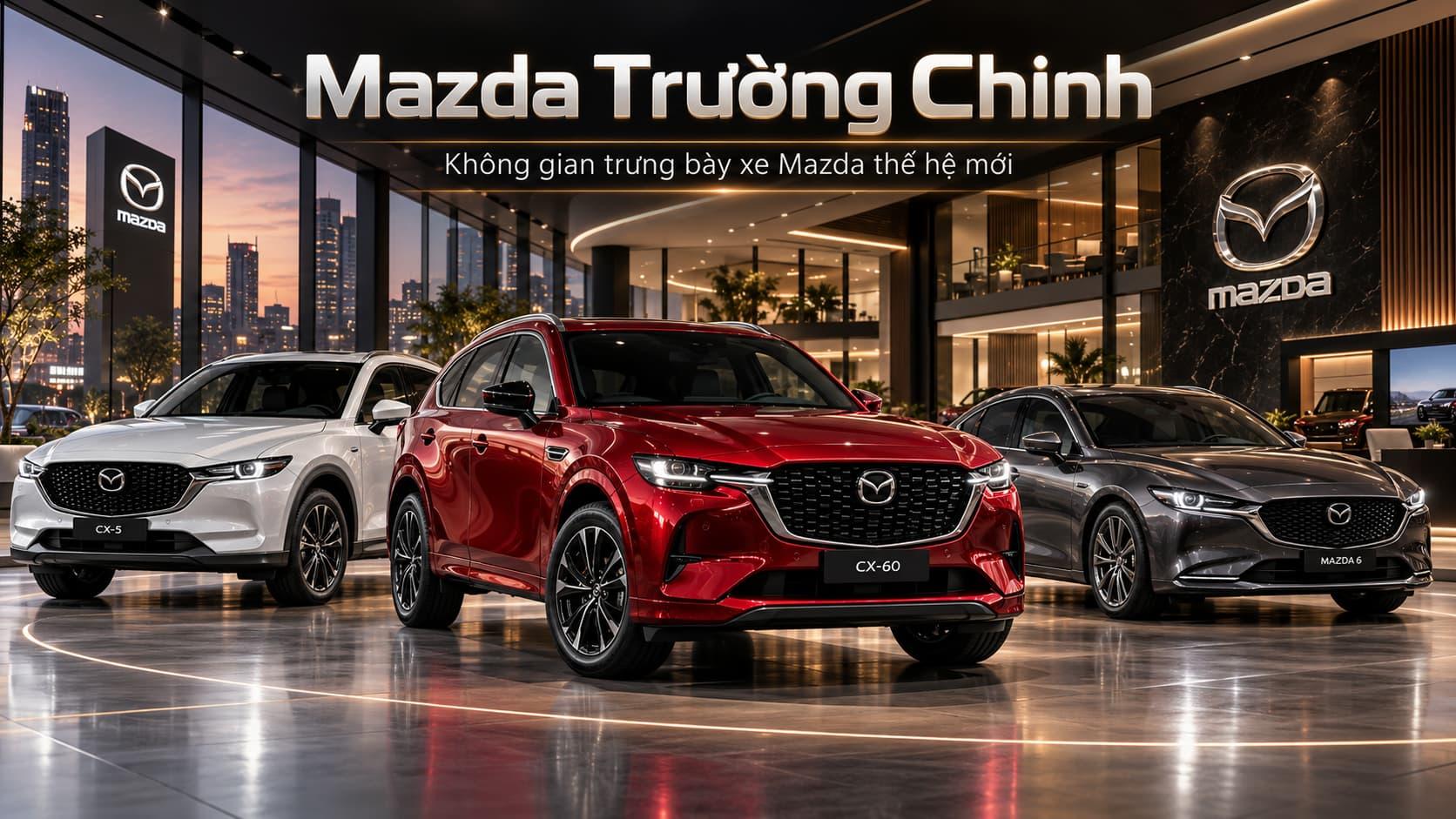 MAZDA TRƯỜNG CHINH - Slider Mazda 02